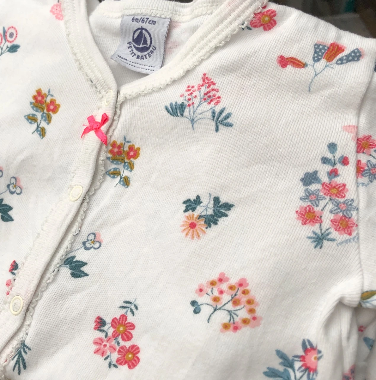 Petit Bateau Thin Pajamas 6 months – photo 5